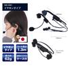 SOUNDWARRIOR B-Frame-air Headset, Binaural Earphones, Ultra-Lightweight, Wired, Foldable, Includes USB-C Adapter and Original Case, Made in Japan (SW-