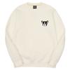 OKSTAR Bulldog Embroidered Patch Double-Sided Sweatshirt (Type B)