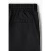 H M Twill Pants Loose Fit Black