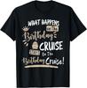 Novelty My Birthday Cruise Funny Cruise Design For A Family T-Shirt