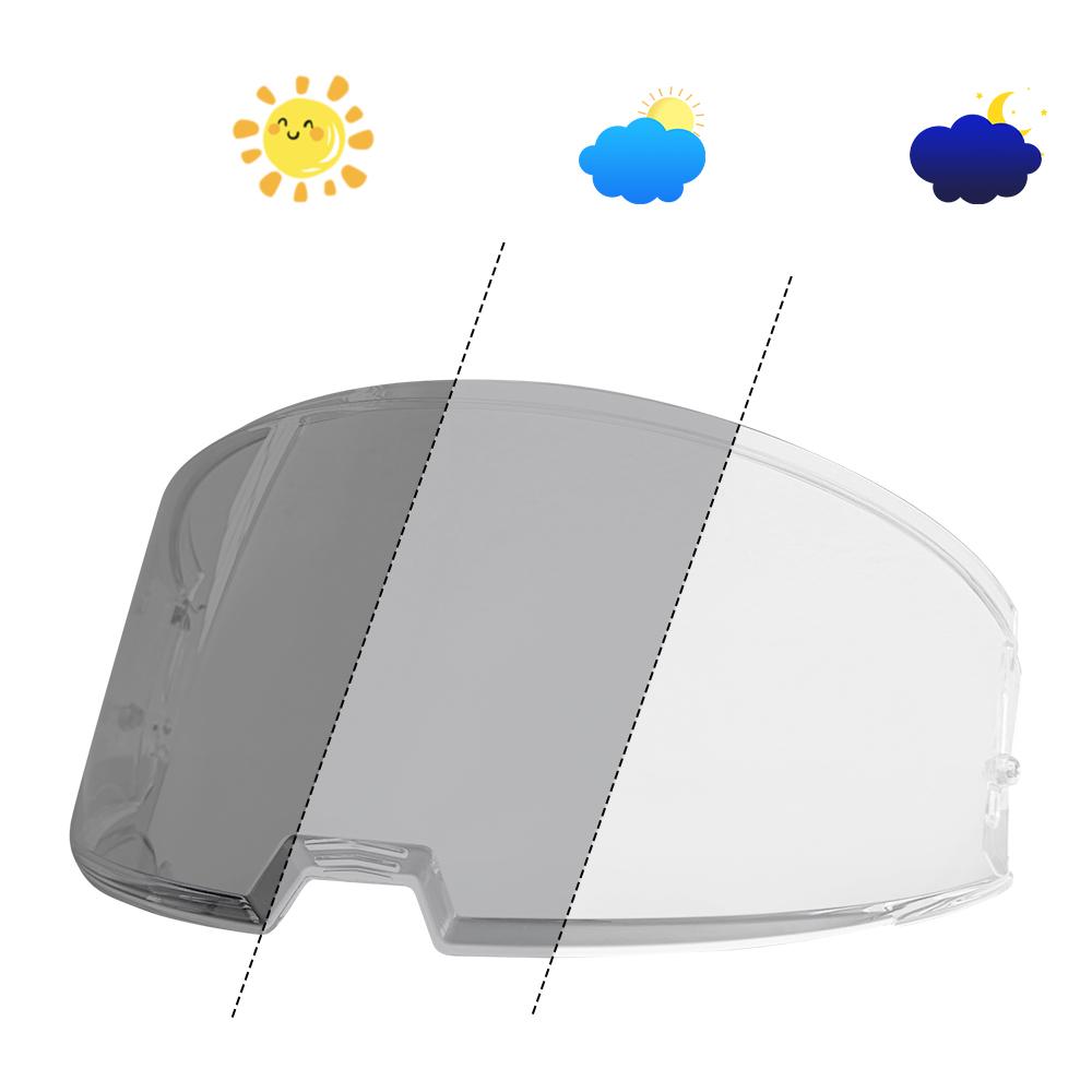 FF906 Helmet Photochromic Visor For LS2