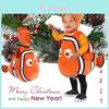 Fantasia Cosplay Procurando Nemo Para Crianças Bebê Criança Halloween Baile de Máscaras Natal
