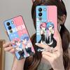 ReZero Rem Ram Matte TPU Mobile Phone Case for VIVO V60 V50 V40 V30 V29 V27 V25 V23 Pro Lite 5G Colorful Printing Cover