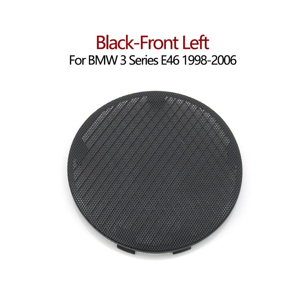 E46 Car Interior Front Left Right Door LoudSpeaker Speaker Cover Replacement For BMW 3 Series 1998-2006 51418213911 51418213912