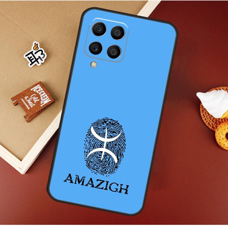 Amazigh Berber Flag Case For Samsung Galaxy M21 M20 M23 M31 M11 M54 M14 M34 M13 M52 M32 M12 M16 M36 M56 M15 M55