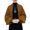 False Collar Knitted Shawl Outwear Shoulder Evening Prom Cape New Autumn Winter Scarf  Party
