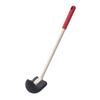 Wall Mounted Toilet Brush, Anti-Slip Handle Curved Soft Bristles Toilet Cleaner, Toilet Grooves Bathroom Brush for Deep Cleaning