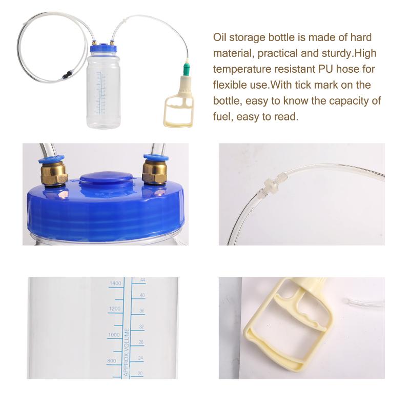 

Артефакт для смены масла Ручной Насос Всасывание Вакуум Двигателя Автомобиль Грузовик Фургон Мото Инструмент для Обслуживания Емкость 2л Шланг onesize