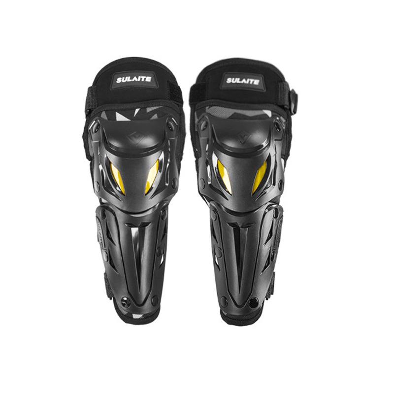 Wiatroodporne Nakolanniki i Nakładki na Łokcie Motocyklowe - Ochraniacze Off-Roadowe na Wszystkie Sezony