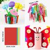 1219pc Kids DIY Art Craft Sets Children Craft Supplies Kits Creative Craft Set for School Projects DIY Activities Party Supplies