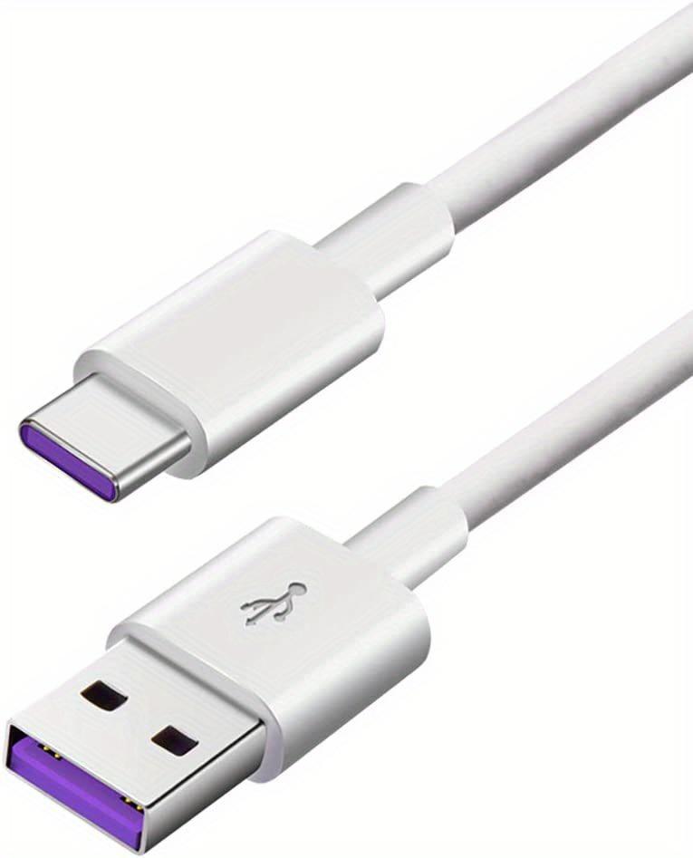 TYPE-C Fast Charging Cable, Using QC3.0 Standard, USB Charging Cable Suitable for OPPO, Vivo, Xiaomi and Other Brand Mobile Phones.