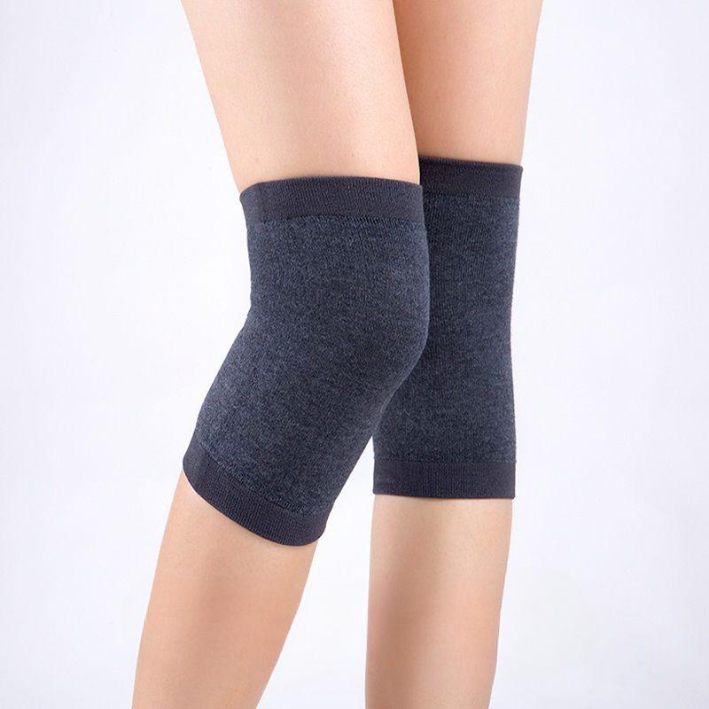 

Унисекс Тонкие и Бесшовные Наколенники для Людей Среднего и Пожилого Возраста Защита от Холода в Помещениях с Кондиционером L