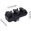 35750-TP6-A11 Master Power Window Switch Compatible with Honda Accord Crosstour EX-L 3.5L 2.4L 2010-2015 Front Left Driver Side Master Power Door