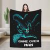 Aliens Earth Xenomorph XX121 Multi Pose Blanket Cover Flannel  Soft Throw Blanket for Bedspread Quilt Multifunction