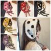 Fashion Polka Dot Wool Strappy Earmuffs Thicken Double Side Knitted Ear Warmer Windproof Keep Warm Bandage Earlap Girls