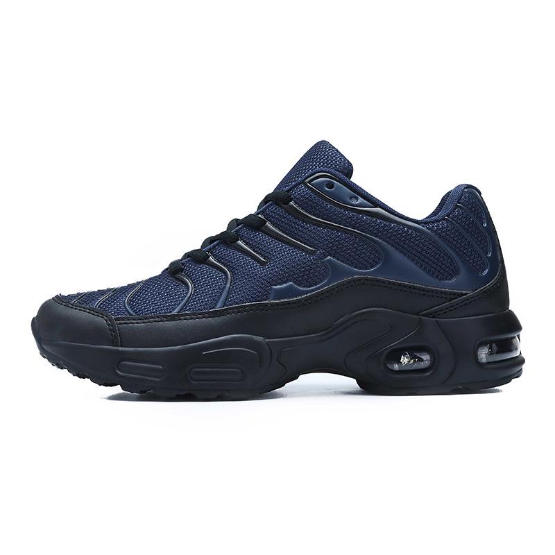 Four Seasons Men's Plus Size Trendy Mesh Air Cushion Sports Shoes - Size 47 (Model 0138)