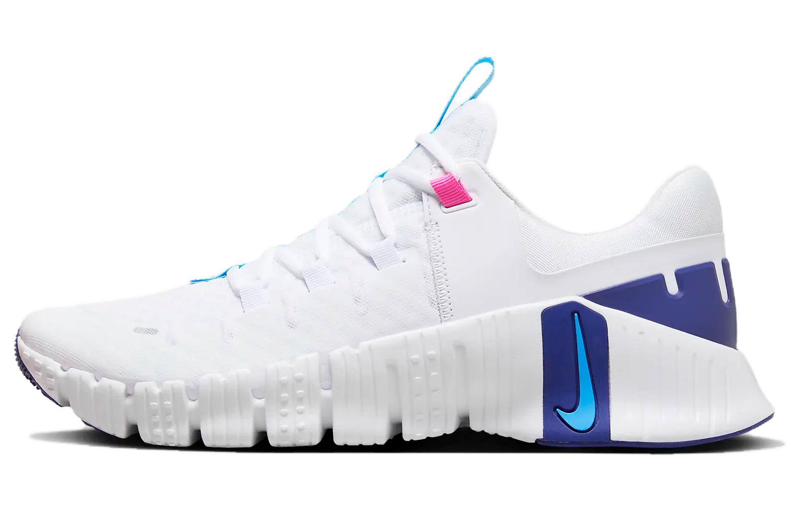 Nike Free Metcon 5 White Aquarius Blue DV3949-103 42