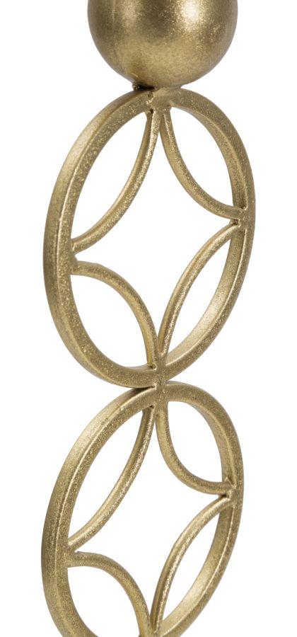 Candle Holder Star Cm 10X10X32