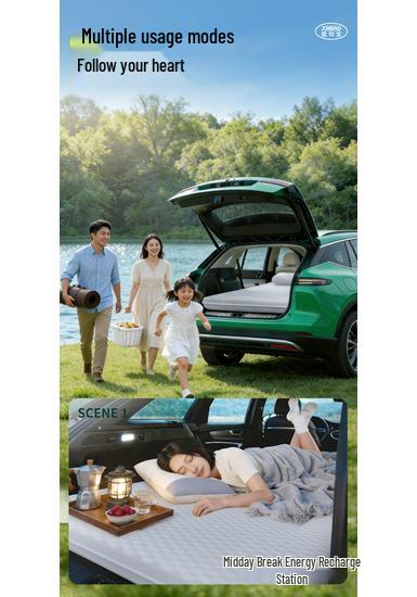 Compatible Xiaomi YU7 Car Rear Seat Inflatable Mattress - Trunk Sleeping Pad