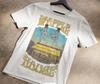 Grateful Dead vintage koszulka Waffle House Grateful De- member dla mężczyzn