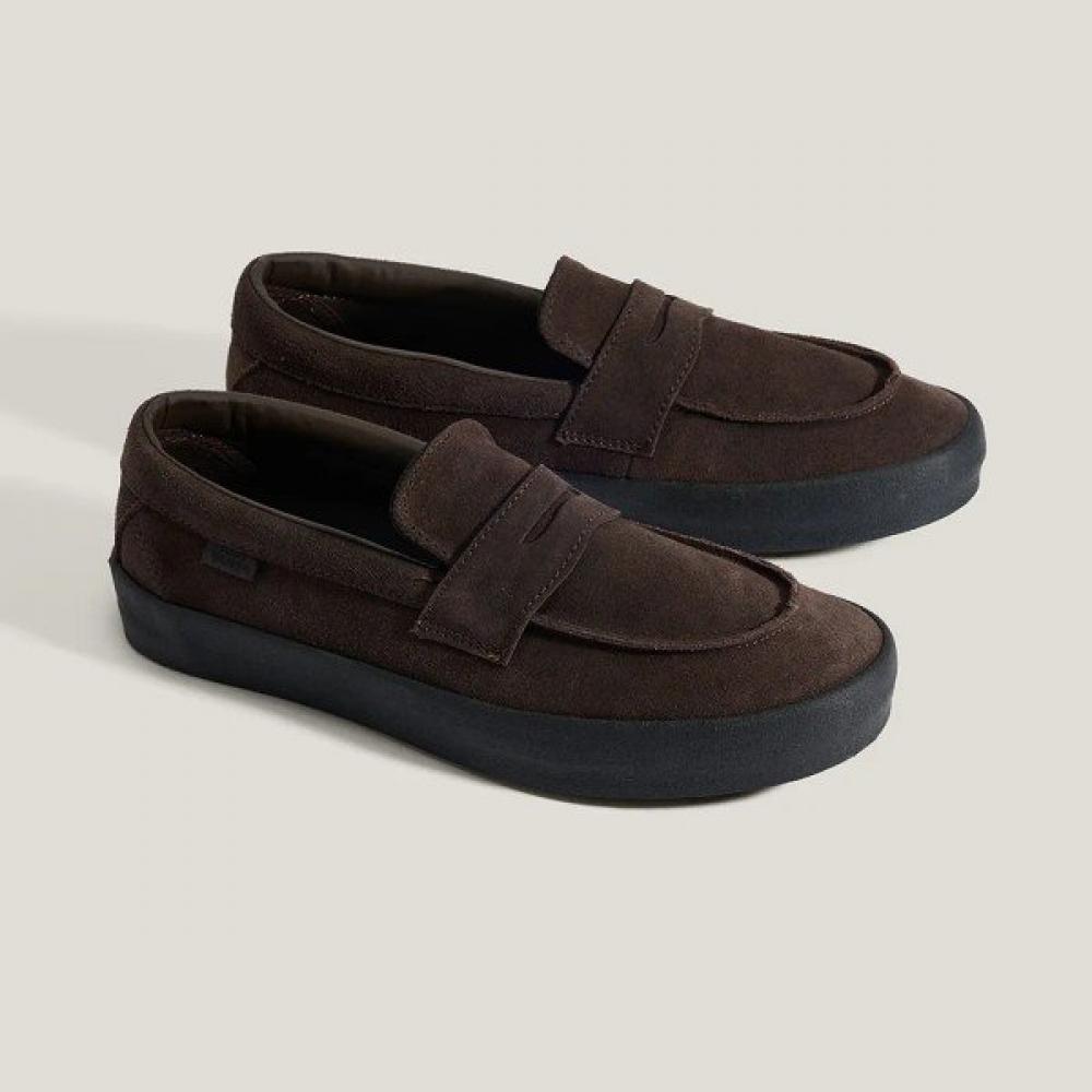 Vans Skate Loafer Suede Vn000va6y49 Braun/220(US 4.0)