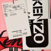 Unused KENZO MEMENTO COLLECTION 2 Made In Portugal Five-quarter Sleeve One Piece Women Used