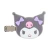 Sanrio Kuromi Bangs Clip Set and Suitable for ages 3 and up Item 151564 (Right-facing Left-facing) - - No.