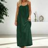 Backless Loose Women's Camisole Dress Coat for Homewear