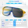 Children Riding Glasses UV400 MTB Road Bike Cycling Pochromic Sunglasses Bicycle Outdoor Sports Running Eyewear