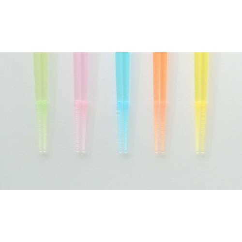 Aoba Chopsticks Set, Cute, 5 Pairs, Cool, Summer, Kids, Approx. 23.0cm Long, Dishwasher-Safe, Clear Chopsticks (Set of 5 Colors)