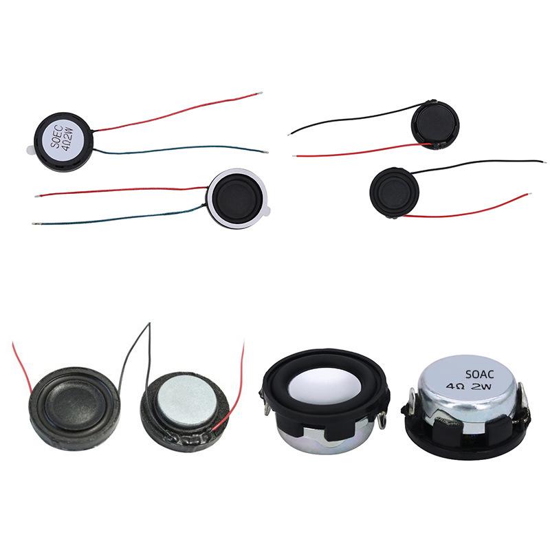 Runder magnetischer Mini-Lautsprecher, 20-28mm, 4-8 Ohm, 2-3W Verbundmembran