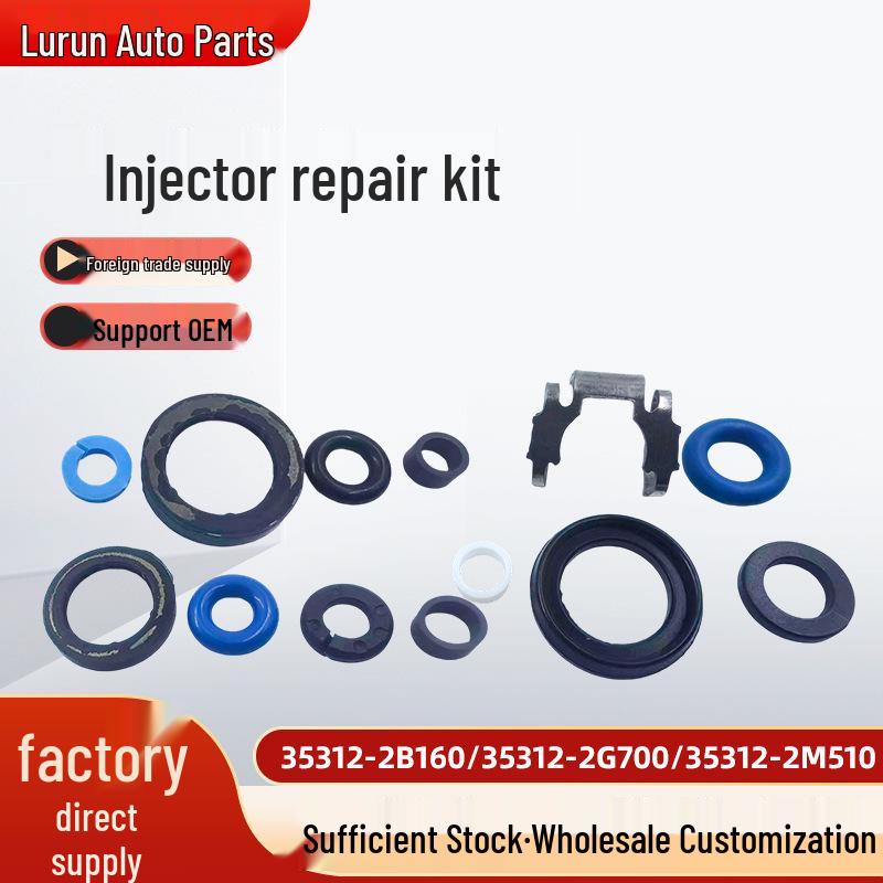 Fuel Injector Repair Kit, Compatible with Elantra Models 35312-2B160, 35312-2G700, 35312-2M510