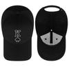 Spring Autumn Embroidered Playing Cards Spades K Letter Cap Outdoor Sunshade Baseball Cap