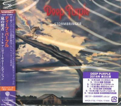 CD DEEP PURPLE Stormbringer Edycja 35. Rocznicy WPCR171934 WARNER BROS 2016 Japonia Obi Rock
