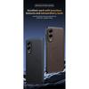 Για Samsung S25 Edge Θήκη Μαγνητική Δερμάτινο Κάλυμμα Ασπίδα Για Samsung S25 Edge Αντι-Δακτυλικό Αποτύπωμα Αντιολισθητικό PC+TPU