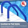 6ft Pool Handrail Covers with Zippers Pool Handrail Covers with Zippers