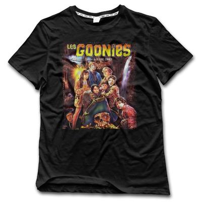 T-shirts Classiques pour Hommes Le Film Merveilleux Les Goonies pour Collèges