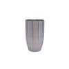 Stainless steel coffee cup 304 double-layer arc mouth cup tea cup hand eggshell cup beer cup cone