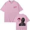 Rapper Jokair Cest La Guerre Album Merch Tshirt Unisex Women Vintage Casual T Shirt Fashion Hip Hop Short Sleeve Streetwear