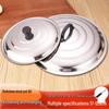 Biaoxing Stainless Steel See-Through Pot Lid