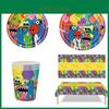 Non-toxic Rainbow Friends Party Supplies Tableware For Safe And Enjoyable Occasions