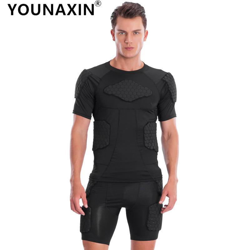 Unisex Černá Trička s Krátkým Rukávem Basketbal Chlapec Fotbal Fotbal Cyklistika Sportovní Top Proti Kolizi Rychleschnoucí M L XL 2XL 3XL