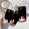 UP24 Cute Pug Dog Bull corgi Phone Case for Samsung Galaxy S20 S21 S22 Ultra FE + Plus A21S A22 A24 A25 A26 A30 A30S A31