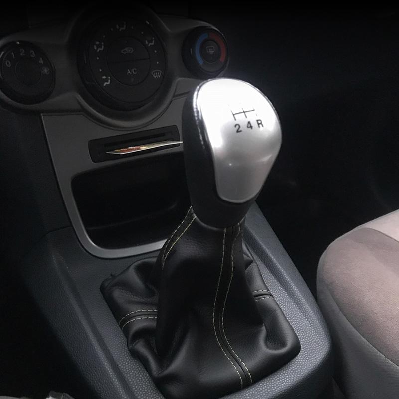 Car Manual Gear Shift Lever Dust Cover PU Leather Gear Position Dustproof Cover Automobile Interior Decoration Accessories