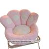 Plush Cat Paw Seat Cushion – Cute, Semi-Enclosed Design for Chairs, Cars, Sofas, and Tatami Mats