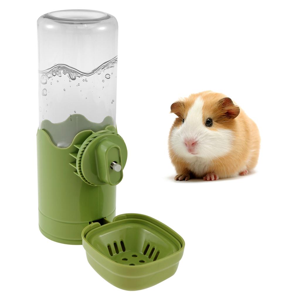 Small Animals Drinker 750ml Rabbit Water Bottle Hanging Auto Pet Water Dispenser No Drip Pet Water Bottle Bowl for Hamster Bunny