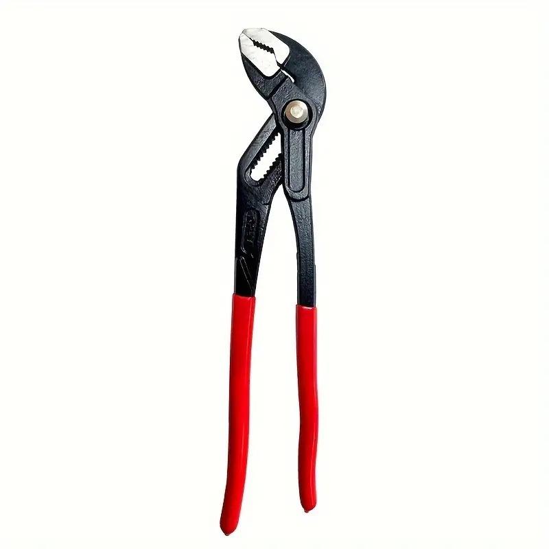 Clé universelle à grande ouverture de 7"/10"/12" Pince multifonctionnelle réglable à dégagement rapide pour tuyau d'eau Outils à main ménagers