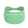 Elastic Wide Side Sports Headband: European & American Style, Sweat-Absorbing, Fashionable Hair Accessories