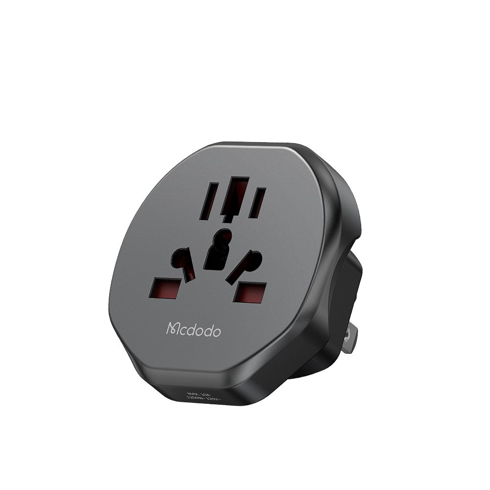 Mcdodo Universal Travel Adapter Us To Eu Us Uk Au Cn 2500W