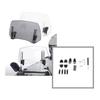 Acrylic Motorcycle Modified Heighten Extension Windshield Clamp-On Windscreen Wind Deflectors Spoiler Universal for Honda Suzuki